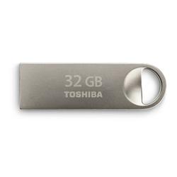 32 GB . USB kľúč . TOSHIBA - OWARI kovový