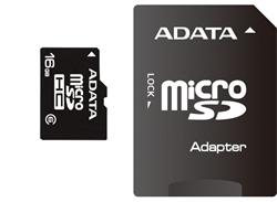 ADATA Micro SD 32GB SDHC class 10 with C