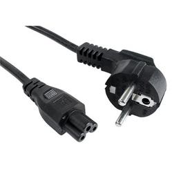Akyga Napájecí kabel pro notebooky IEC C5 250V/50Hz 1.5m