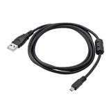 Akyga Kabel USB-A 2.0/UC-E6 černá 1,5m