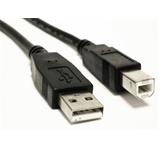 Akyga Kabel USB-A 2.0/USB-B černá 5m