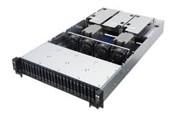 ASUS RS720A 1U server 2x SP3, 32x DDR4 ECC R, 24x SATA HS (2,5"), 1200W (plat), 2x LAN, IPMI