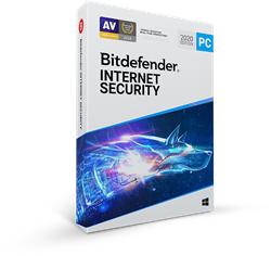 Bitdefender Internet Security 2020, 10 PC, 12 měsíců - (ESD)