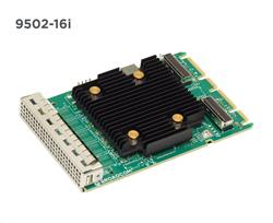 Broadcom HBA 9502-16i, 12Gb/s, NVMe/SAS/SATA, 2x SFF-8654 x8, OCP3 (PCIe 4.0 x8), SAS3816 ROC