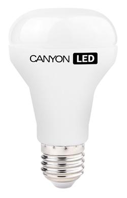 Canyon LED COB žárovka, E27, reflektor mléčná 6W