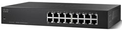 Cisco SF110-16 16-Port 10/100 Unmanaged Switch