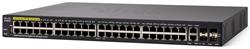 Cisco SG350-52P 48xGE (PoE+) + 2x combo GE/SFP + 2x SFP Managed Switch
