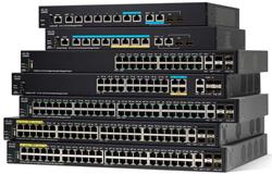Cisco SG350X-24MP 24xGE (PoE+) + 2x combo 10GE/SFP+ + 2xSFP+ Switch REFRESH