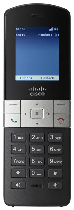 Cisco SPA302D Mobility Enhanced Cordless Handset REFRESH