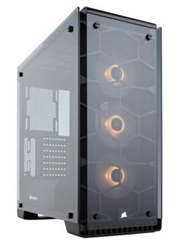 Corsair PC skříň Crystal Series 570X RGB ATX Mid-Tower ocelová