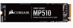 Corsair SSD 480GB Force MP510 M.2 2280 PCIe Gen 3.0 x4 (čtení/zápis: 3480/2000MB/s; 440/360K IOPS)