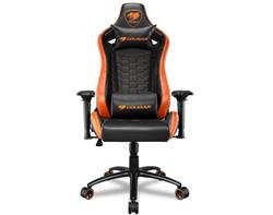 COUGAR herní židle OUTRIDER S - černá/oranžová