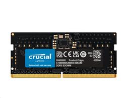Crucial DDR5 8GB SODIMM 5600MHz CL46 (16Gbit)