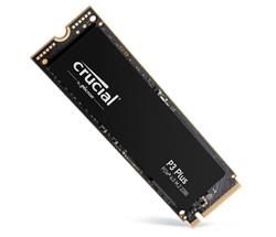 Crucial SSD 1TB P3 Plus 3D NAND PCIe 4.0 NVMe M.2 (č/z: 5000/3600MB/s) bulk