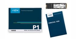 Crucial SSD P1 1TB 3D NAND M.2 SSD TLC (čtení/zápis: 2000/1700MB/s; 170/240K IOPS)