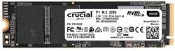 Crucial SSD P1 500GB 3D NAND M.2 SSD TLC (čtení/zápis: 1900/950MB/s; 90/220K IOPS)