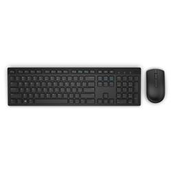 Dell Wireless Keyboard and Mouse-KM636 - US International (QWERTY) - Black