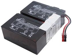 EATON Easy Battery+, náhradní sada baterií pro UPS (24V) 2x12V/9Ah, kategorie H