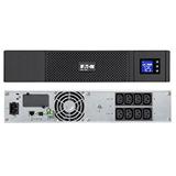 EATON UPS 5SC 1000IR, Line-interactive, Rack 2U, 1000VA/700W, výstup 8x IEC C13, USB, displej, sinus