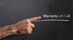 EATON Warranty+1 Product 05 (W1005) - blistr - prodloužení záruky o 1 rok k novým UPS/EBM/PDU