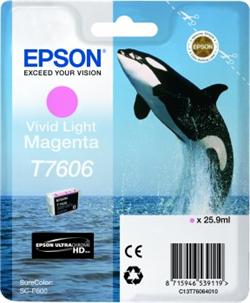 Epson inkoust SC-P600 vivid light magenta