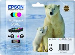 Epson inkoust XP-600/XP-700/XP-800 multipack CMYK XL