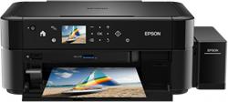 Epson inkoustová tiskárna L850, A4 color All-in-One, foto tisk, tisk na CD/DVD, USB