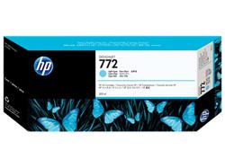 HP 772 300-ml Light-Cyan Ink Cartridge
