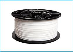 Filament PM tisková struna/filament 1,75 ABS bílá, 1 kg