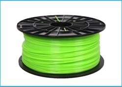 Filament PM tisková struna/filament 1,75 ABS-T zelenožlutá, 1 kg