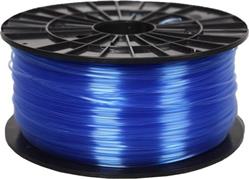 Filament PM tisková struna/filament 1,75 PETG transparentní modrá, 1 kg