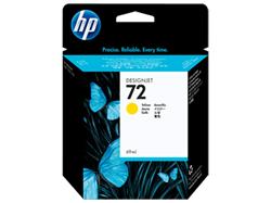 HP 72 69 ml Yellow Ink Cartridge with Vivera Ink