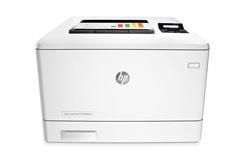 HP Color LaserJet Pro M452dn, 27/27ppm, 600x600 dpi, duplex, ePrint, USB 2.0 + LAN
