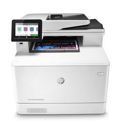 HP Color LaserJet Pro MFP M479fdn (A4, 27 ppm, 600x600 dpi , ADF, duplex, fax, ePrint, USB, LAN)