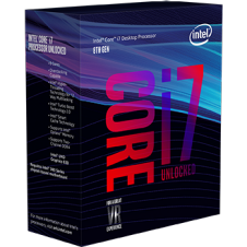 INTEL Core i7-8700K 3.7GHz/6core/12MB/LGA1151