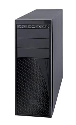 Intel® Server 4U Tower Chassis 4x 3,5" Fixed HDD, 365W UNION PEAK