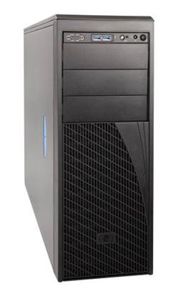 Intel® Server 4U Tower/Rack Chassis 4x 3,5" FIX, 550W