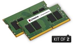 Kingston DDR5 32GB (Kit 2x16GB) 4800MHz SODIMM CL40 2Rx8