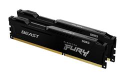 Kingston FURY Beast DDR3 16GB (Kit 2x8GB) 1600MHz DIMM CL10 černá