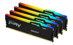 Kingston FURY Beast DDR4 32GB (Kit 4x8GB) 2666MHz DIMM CL16 RGB