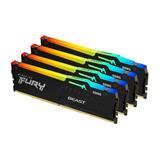 Kingston FURY Beast DDR4 32GB (Kit 4x8GB) 2666MHz DIMM CL16 RGB