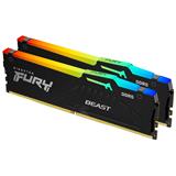 Kingston FURY Beast DDR5 16GB (Kit 2x8GB) 6000MHz DIMM CL40 RGB