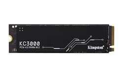 Kingston SSD 1024GB KC3000 PCIe 4.0 NVMe M.2 TLC (čtení/zápis: 7000/6000MB/s; 900K/1M IOPS)