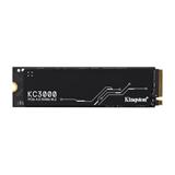 Kingston SSD 1024GB KC3000 PCIe 4.0 NVMe M.2 TLC (čtení/zápis: 7000/6000MB/s; 900K/1M IOPS)