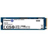 Kingston SSD 500GB NV2 NVMe™ PCIe M.2 2280 (ctení/zápis: 3500/2100MB/s;)