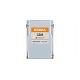 Kioxia Data Center SSD, CD8-R SIE Series, 1920 GB, PWPD:1, PCIe Gen4 1x4, U.2 15mm, 7200/3500 MB/s, 1250/150K IOPS