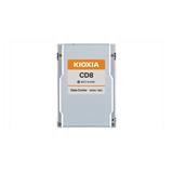 Kioxia Data Center SSD, CD8-R SIE Series, 7680 GB, SIE, PWPD:1, PCIe Gen4 1x4, U.2 15mm, 7100/6000 MB/s, 1150/200K IOPS