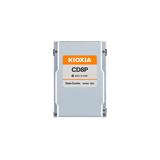 Kioxia Data Center SSD, CD8P-R U.2 SIE Series, 3840 GB, PWPD:1, PCIe Gen5 1x4, U.2 15mm, 12000/5500 MB/s, 1900/200K IOPS