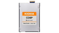 Kioxia Data Center SSD, CD8P-V E3.S SIE Series, 3200 GB, PWPD:3, PCIe Gen5 1x4, E3.S 1T 7.5mm, 12000/5500 MB/s, 1900/400