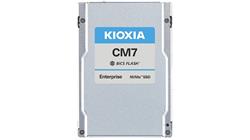 Kioxia Enterprise SSD, CM7-V U.3 Series, 3200 GB, PWPD:3, PCIe Gen5 1x4, 2x2, U.3 15mm, 14000/6750 MB/s, 2700/600K IOPS